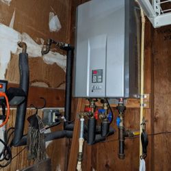 Tankless Water Heater (Natural Gas)