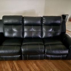 Reclining Couch $200 OBO NEED GONE ASAP