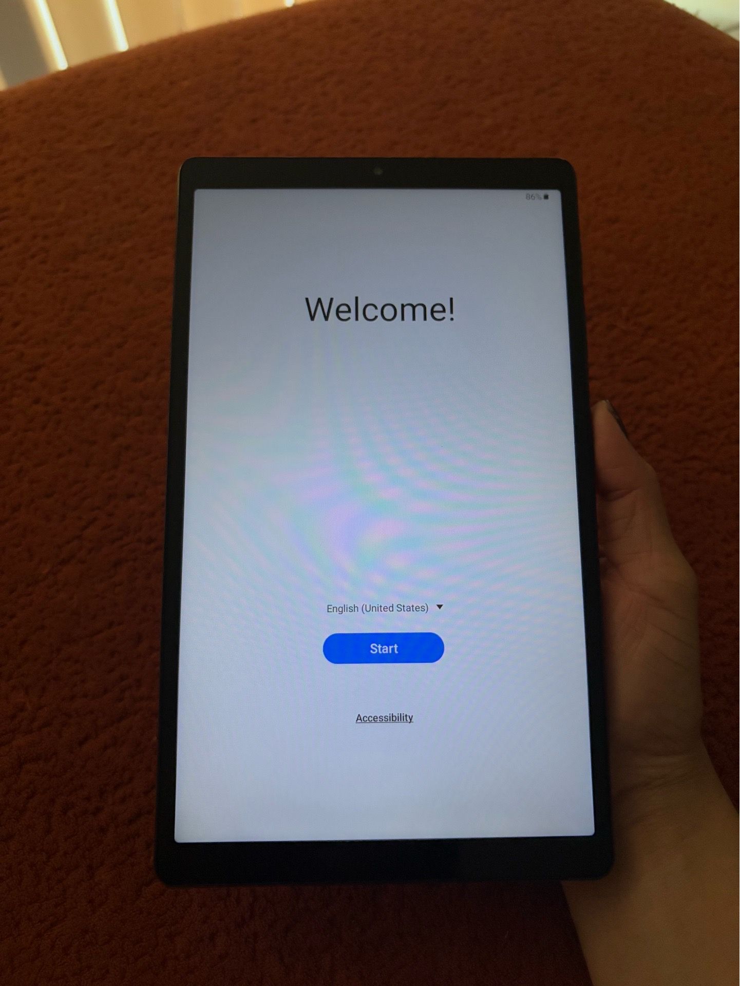 Samsung galaxy tab A7 lite