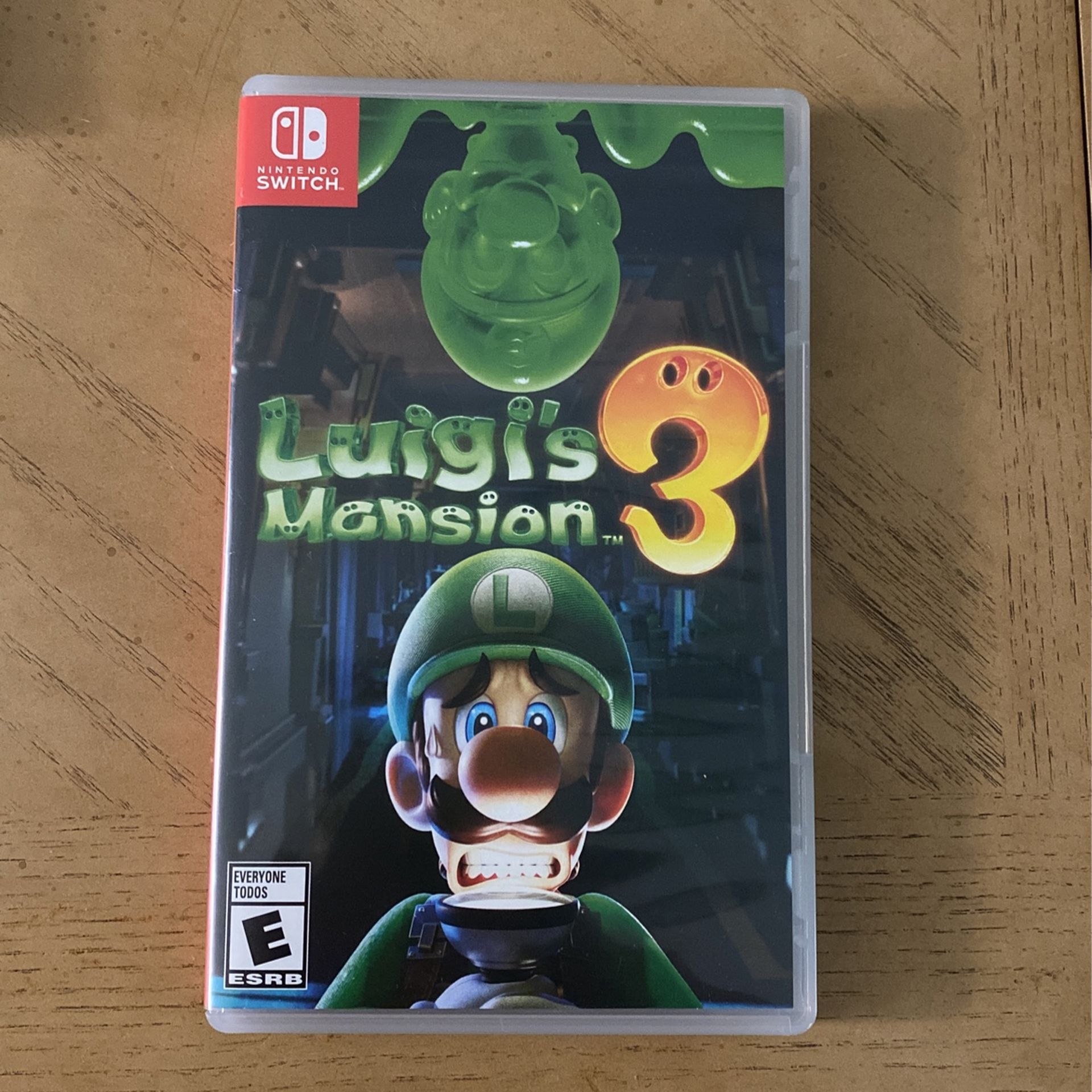 Luigi’s Mansion Mario Brothers Nintendo Switch