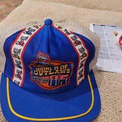 Vintage World Of Outlaws CAP