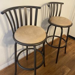 Pair of bar stools
