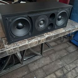 Definitive technology center speaker