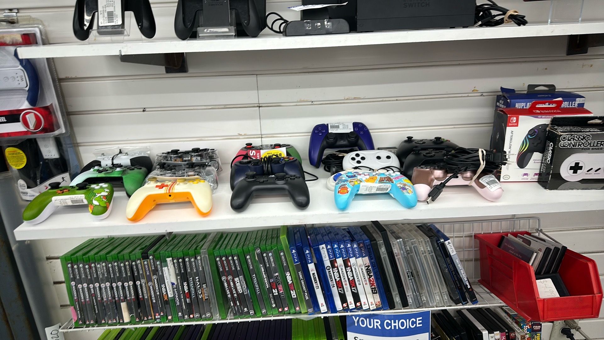 Ps5, switch ,Xbox