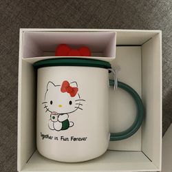 Limited hello Kitty Starbucks