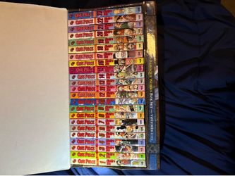 One piece manga