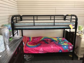 Twin over Twin Bunk Bed. Brand new