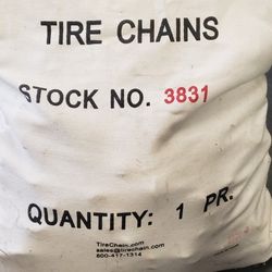 V-Bar Link Ice Breaker Chains