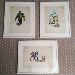 Marvel Superhero Frames 