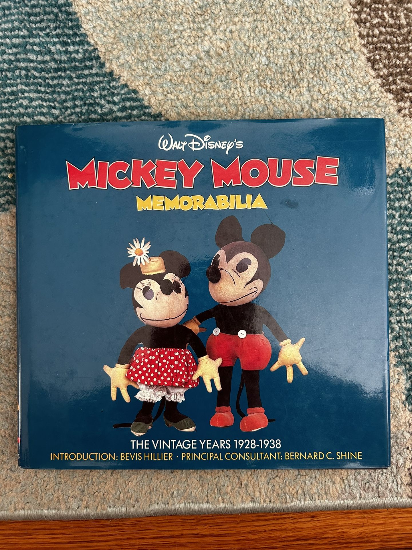 $15 Mickey Mouse Memorabilia Book