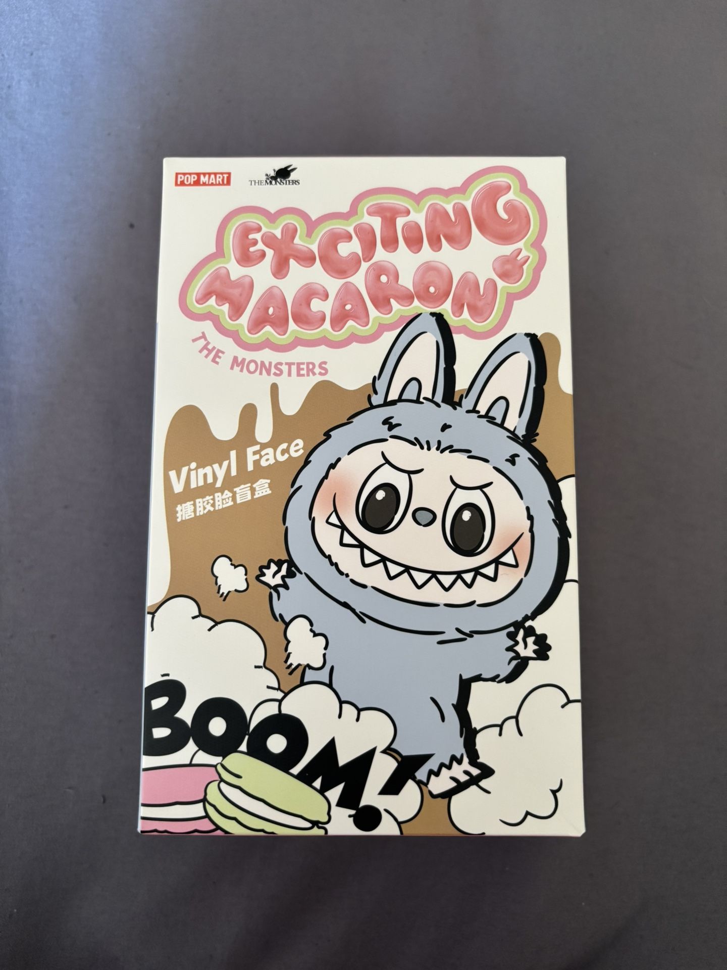 Exciting Macaron Labubu