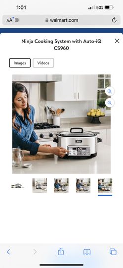 Ninja Cooking System with Auto IQ Model CS960 15 for Sale in Los Angeles CA OfferUp