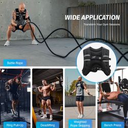 ZELUS Fitness Weight Vest 