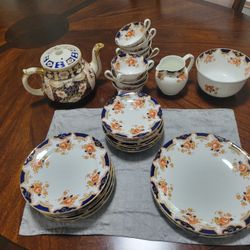 China From England Tea Service