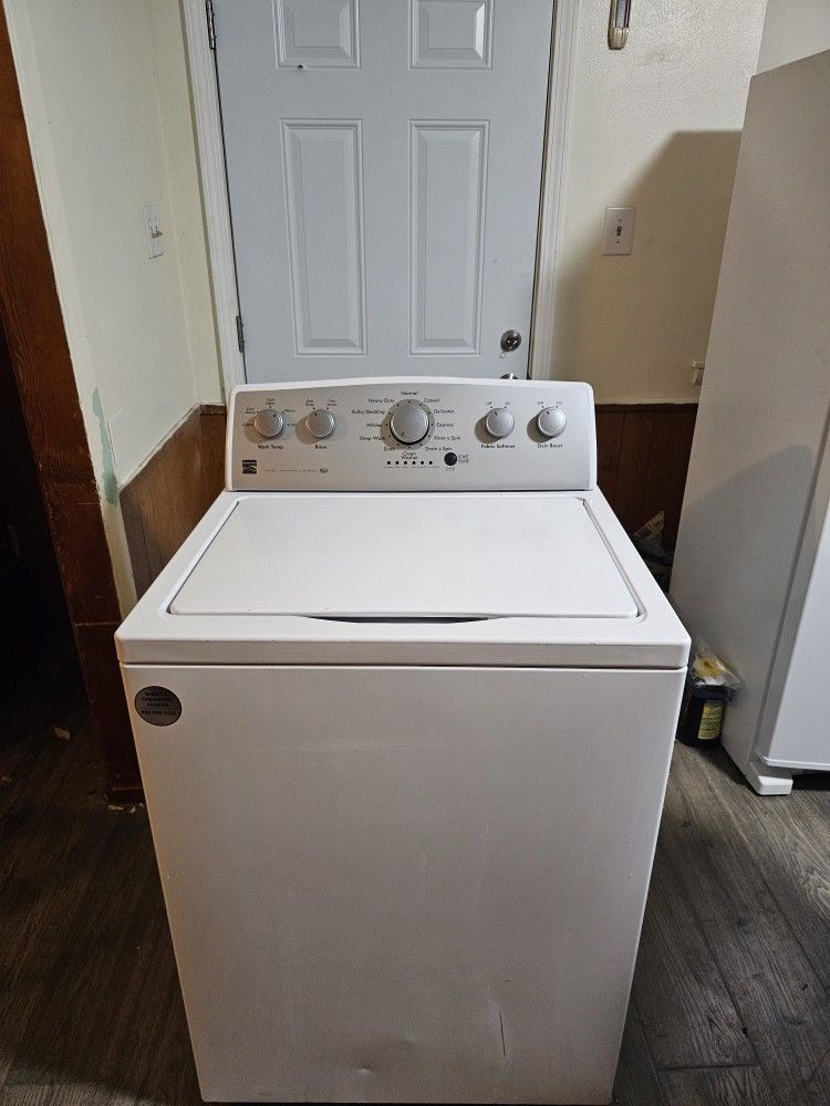 KENMORE WASHER XL CAPACITY GOOD CONDITION HEAVY DUTY DELIVERY AVAILABLE FOR EXTRA FEE WE DO REPAIRS 