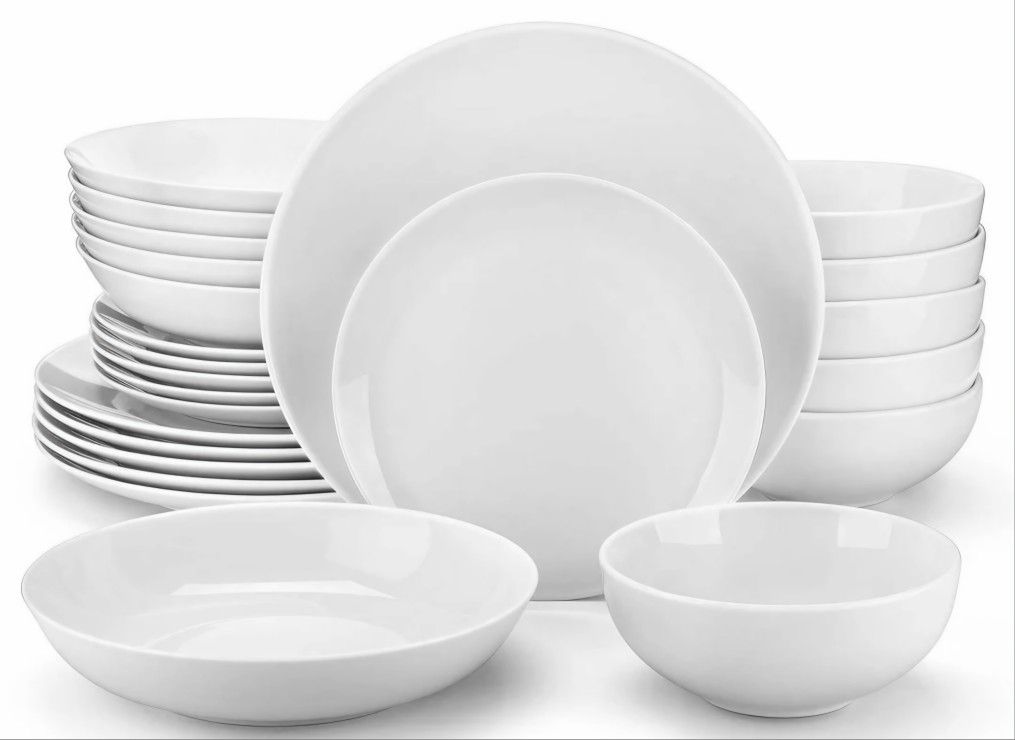 Malacasa Amelia 24 piece set