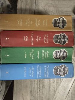 Reader's Digest Best Loved Books - Set 1-4