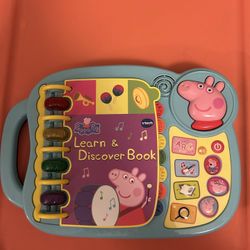 VTech Peppa Pig Learn & Discover E-Book