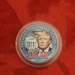 Half a dollar coin