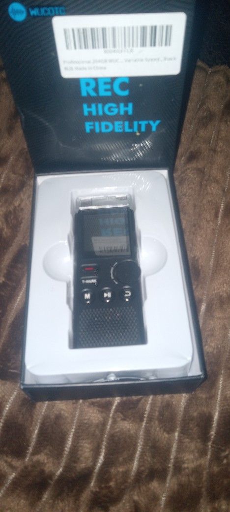 Voice Recorder With Mp3 Player