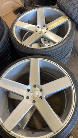 DUBS 26 WHEELS AND TIRES