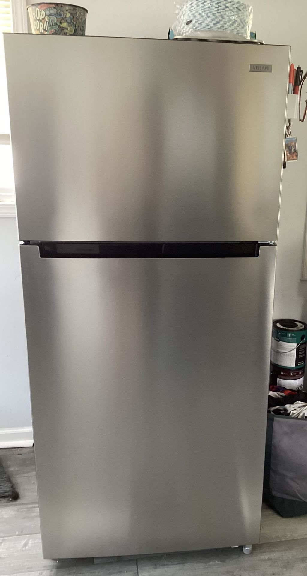 Fridge,stainless Steal,