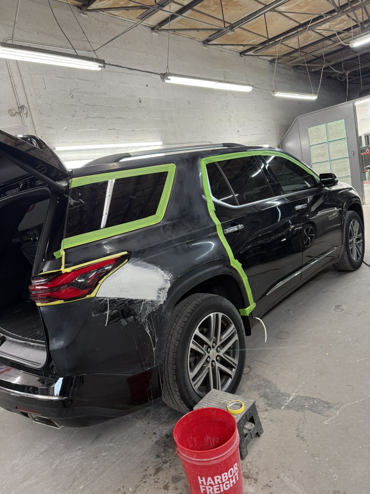 Paint, Dents, Scratches, Damages, Crashed Car, Bodywork Paint Work