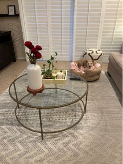 Glass Coffee Table