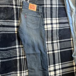levis jeans 505 regular fit W31 L32