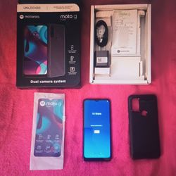 FACTORY UNLOCKED Motorola Moto G Pure XT-2163-4 32GB  Deep Indigo