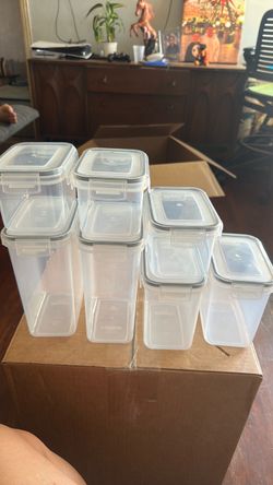 7 piece kitchen containers