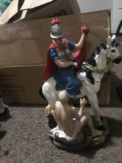 San Martin caballero