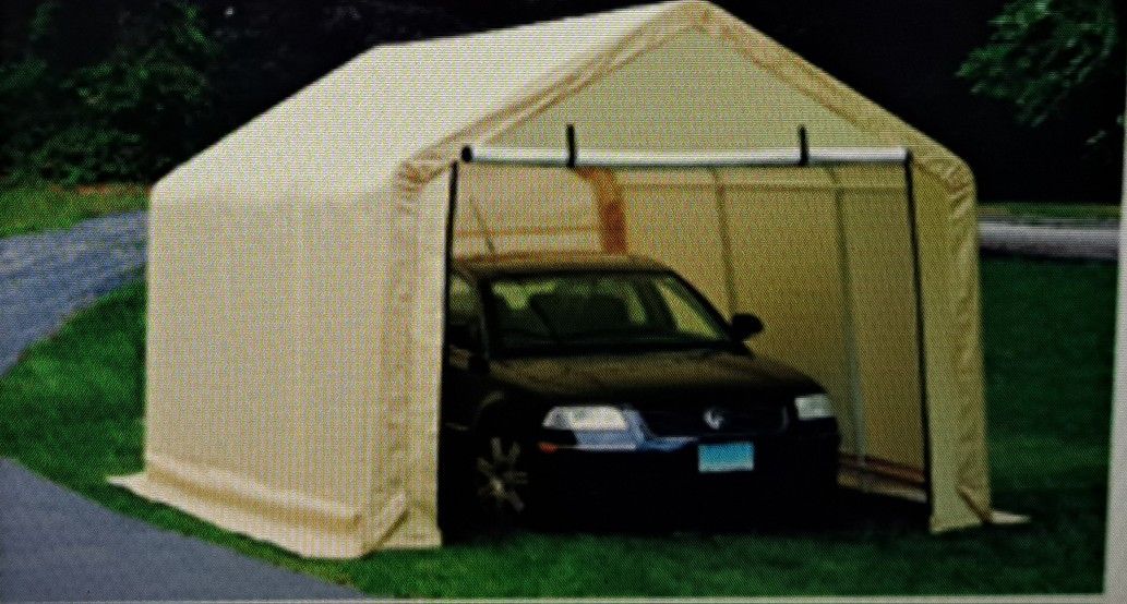 Perfect For Coachella 10 x 10 Portable Garage, Or Big Tent