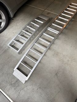 ATV or Motorcycke truck ramps