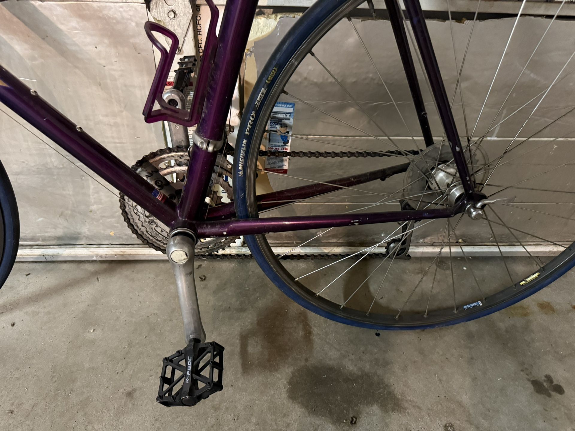 Road Bike Trek Aluminum 1220 Vintage