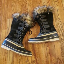 Sorel Joan Of Arctic Womens Size 9 Snow Boots