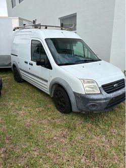 2012 ford work van