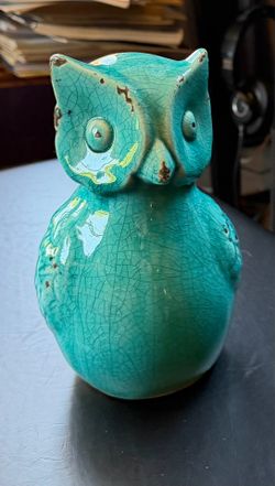 Ceramic Owl