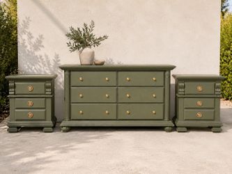 Olive Grove Bedroom Set