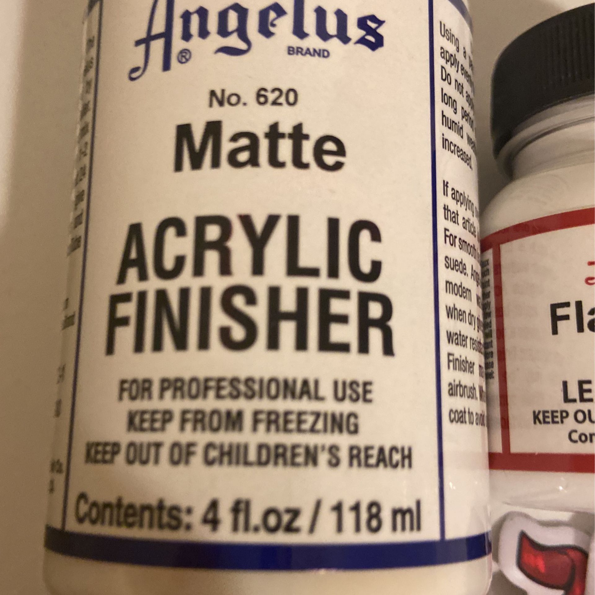 Angelus shoe paint for Sale in Salem, OR - OfferUp