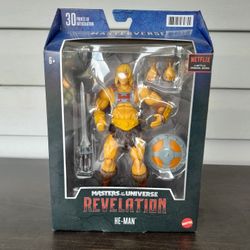 Masters of the Universe Revelation He-Man Masterverse Figure