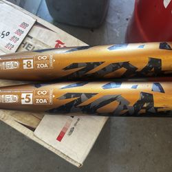 Demarini zoa bats