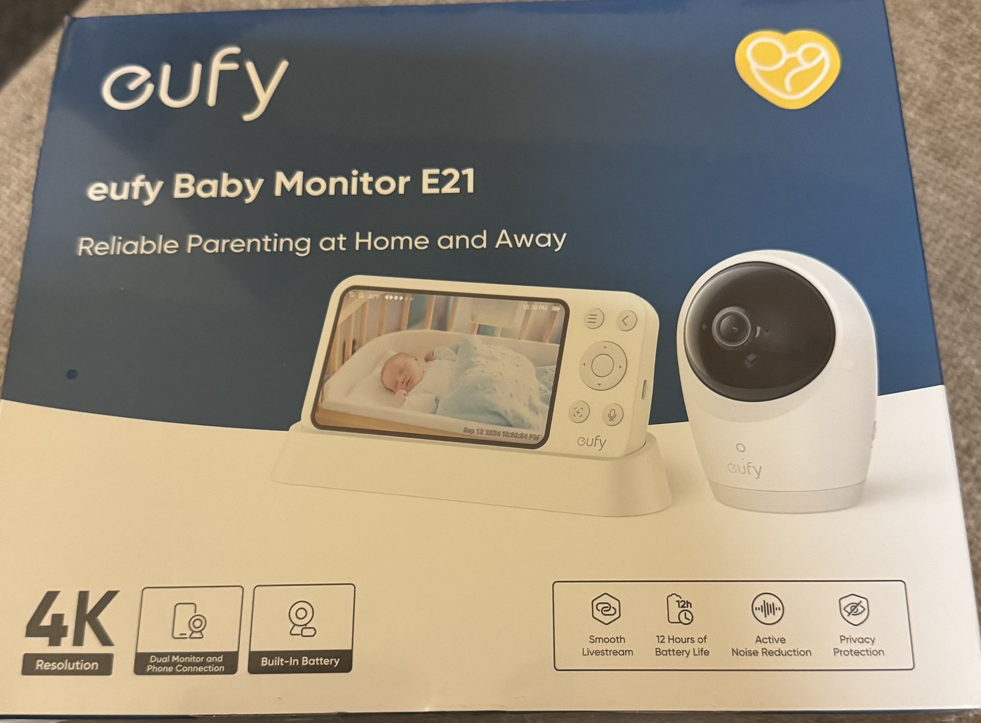 eufy Baby Monitor E21