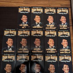 Dean Martin Celebrity Roasts VHS Tapes 