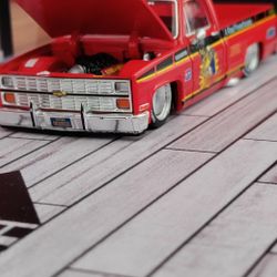 Kaido House Silverado Tamiya X Kaido Clod Buster