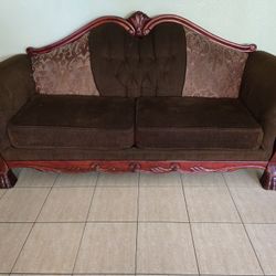 Sofa And Loveseat