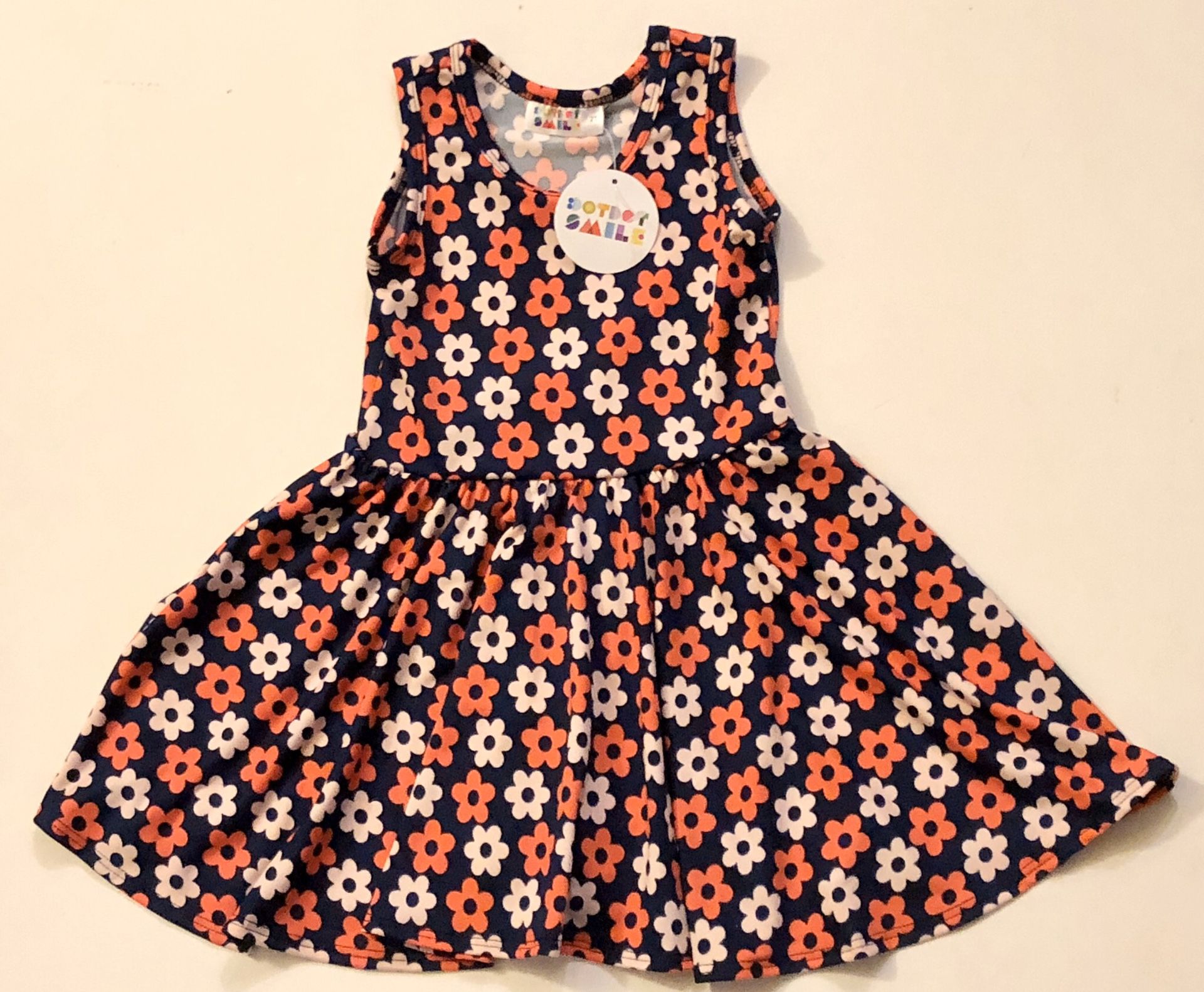 New Dot Dot Smile Little Girls Dress Size 2T