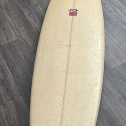 FCD 7’6 Egg Surfboard