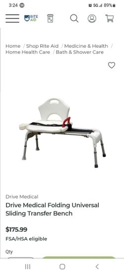 Sliding Shower Chair