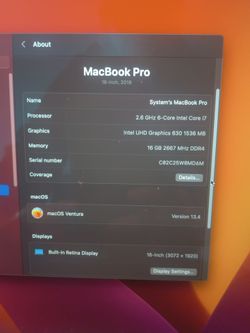 MacBook Pro a2141